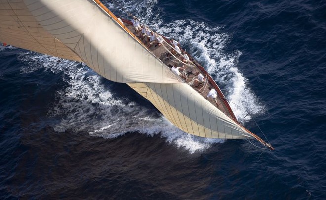 Tuiga built 1909 - Les Voiles de Saint-Tropez ©  Rolex/ Kurt Arrigo http://www.regattanews.com